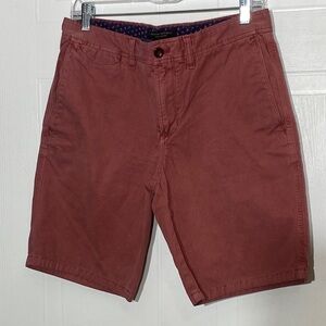 Banana Republic Men's Flat Front Shorts 30